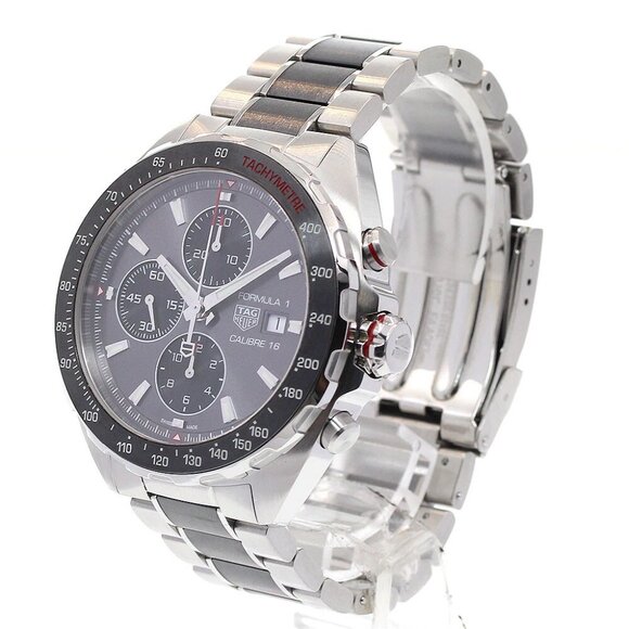 TAG HEUER Formula 1 Caliber 16 Chronograph AT Men's Watch - Picture 2 of 6